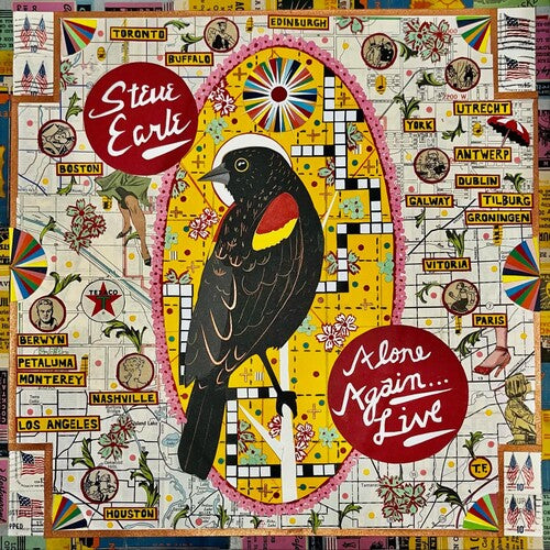 Steve Earle: Alone Again (live) ( Vinyl )