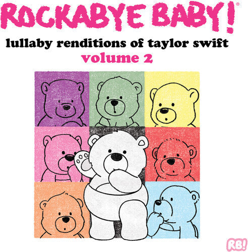 Rockabye Baby: Lullaby Renditions Of Taylor Swift Volume 2 ( Vinyl )