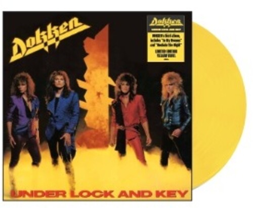 Dokken: Under Lock And Key ( Vinyl )