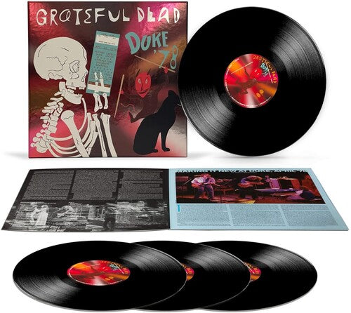 The Grateful Dead: Duke '78 ( Vinyl )