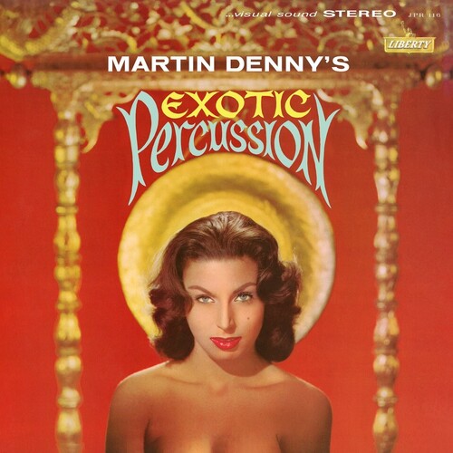 Martin Denny: Exotic Percussion ( Vinyl )