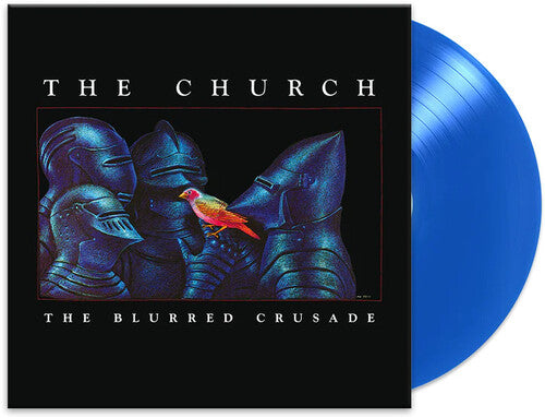 The Church: Blurred Crusade - Blue Colored Vinyl ( Vinyl )