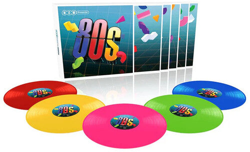 Various Artists: Now Presents The 80S / Various - 5LP Boxset ( Vinyl )