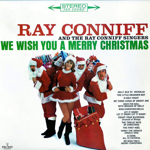Ray Conniff: We Wish You A Merry Christmas ( Vinyl )