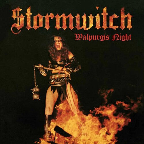 Stormwitch: Walpurgis Night - Orange/black ( Vinyl )