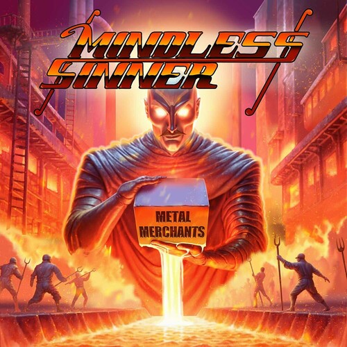 Mindless Sinner: Metal Merchants - Orange ( Vinyl )