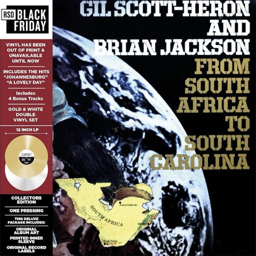 Brian Jackson: From South Africa To South Carolina ( Vinyl )