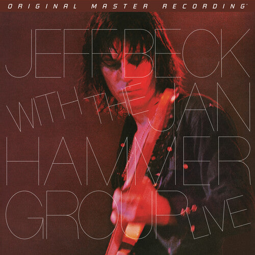 Jeff Beck: Jeff Beck with the Jan Hammer Group Live ( Vinyl )