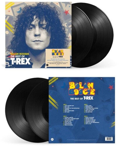 T. Rex: Bolan Boogie: The Very Best Of T.Rex - 140gm Black Vinyl ( Vinyl )