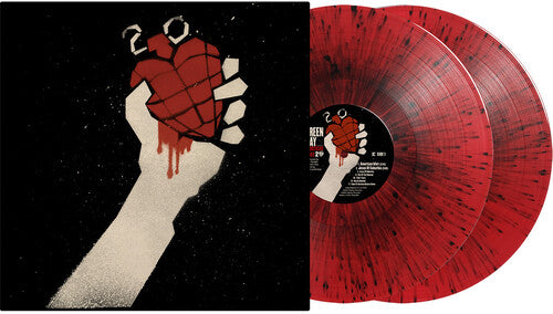 Green Day: American Idiot (20th Anniversary Red & Black Splatter 2LP) ( Vinyl )