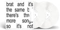 Charli XCX: Brat And It's The Same But There's Three More Songs So It's Not ( Vinyl )