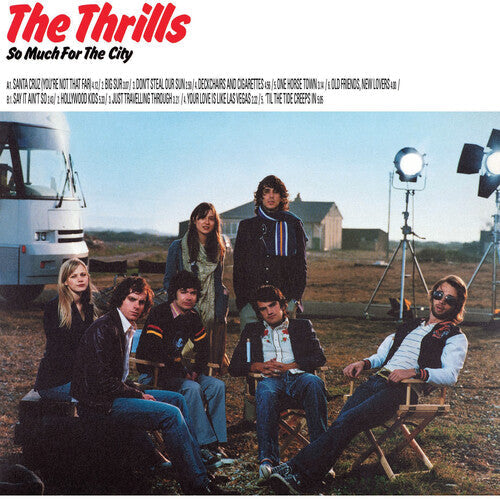 The Thrills: So Much for the City - White ( Vinyl )