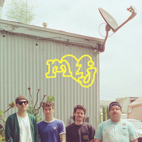Mom Jeans.: Bear Market - Blue Yellow Blue Segments ( Vinyl )