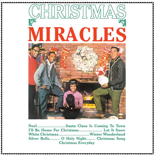 The Miracles: Christmas With The Miracles - White Colored Vinyl ( Vinyl )