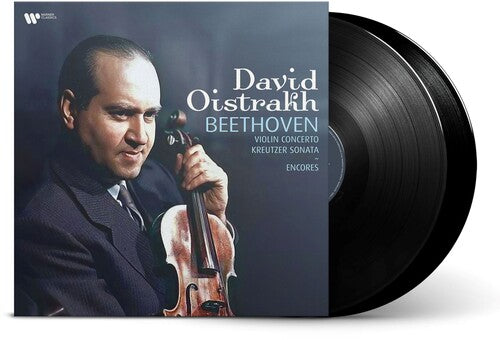 David Oistrakh: Beethoven: Violin Concerto, Kreutzer Sonata - Encores ( Vinyl )