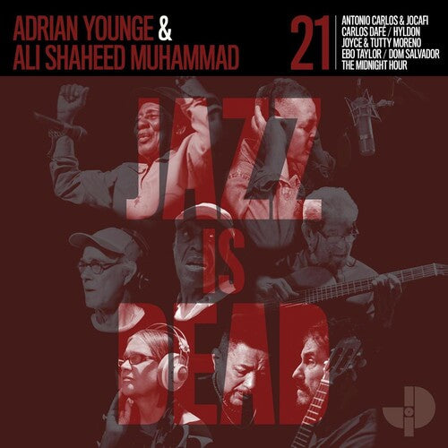 Adrian Younge: Jazz Is Dead 021 - Red ( Vinyl )