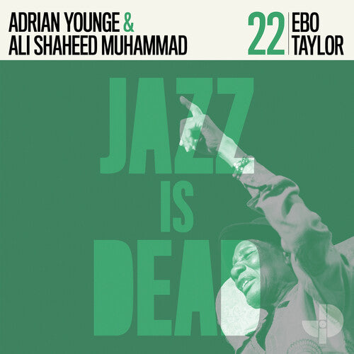 Ebo Taylor: Ebo Taylor Jid022 - Green ( Vinyl )