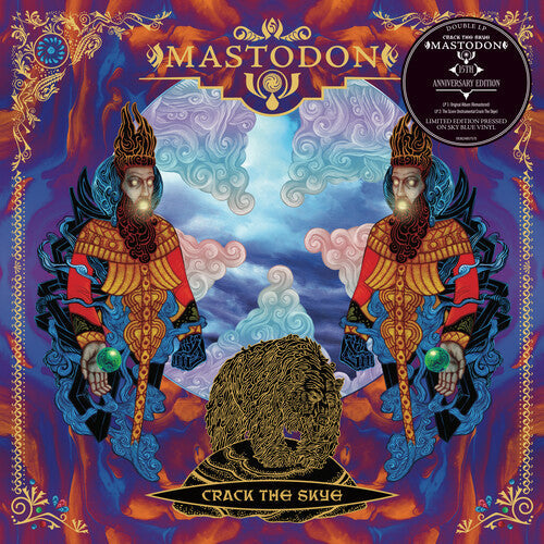 Mastodon: Crack The Skye (15th Anniversary Deluxe Edition) ( Vinyl )