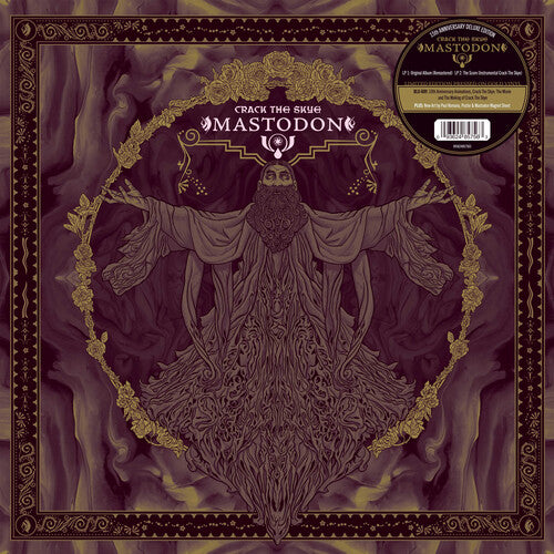Mastodon: Crack The Skye (15th Anniversary Deluxe Edition) ( Vinyl )