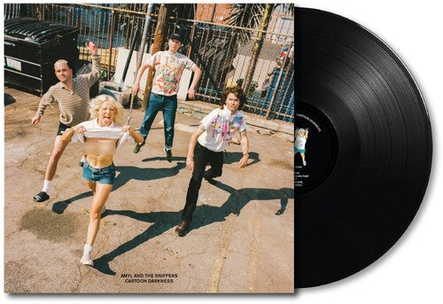 Amyl & the Sniffers: Cartoon Darkness [Cartoon Black Edition] ( Vinyl )