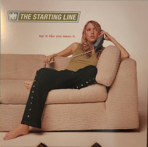 The Starting Line: Say It Like You Mean It ( Vinyl )