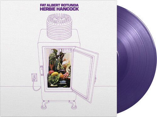 Herbie Hancock: Fat Albert Rotunda - Limited 180-Gram Translucent Purple Colored Vinyl ( Vinyl )