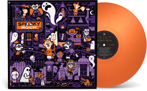 Various Artists: Now Playing: Spooky Rock ( Vinyl )