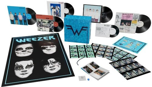 Weezer: Weezer (Blue 30th)   [Super Deluxe 4 LP/10" Single/7" Single] ( Vinyl )