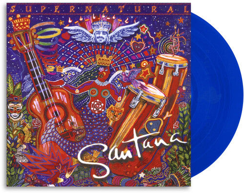 Santana: Supernatural - Limited Edition Blue Vinyl ( Vinyl )