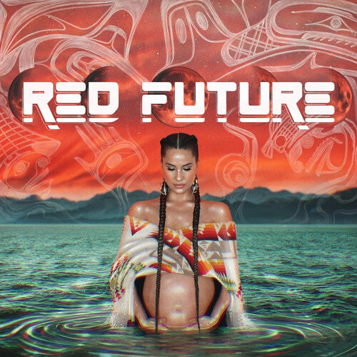 Snotty Nose Rez Kids: Red Future - Limited Translucent Turquoise Colored Vinyl ( Vinyl )