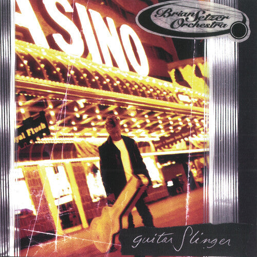 Brian Setzer Orchestra: Guitar Slinger ( Vinyl )