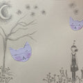 Mage Tears: Cats in the Cold - Milky Clear ( Vinyl )