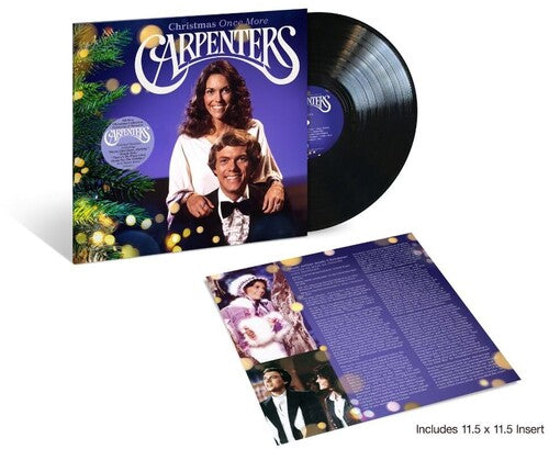 The Carpenters: Christmas Once More ( Vinyl )