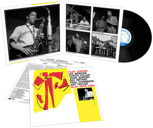 Cliff Jordan: Cliff Jordan (Blue Note Tone Poet Series) ( Vinyl )