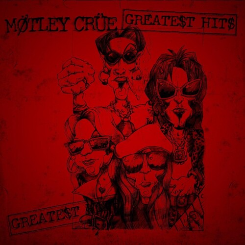 Motley Crue: Greatest Hits ( Vinyl )