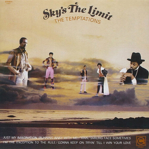 The Temptations: Sky's The Limit ( Vinyl )