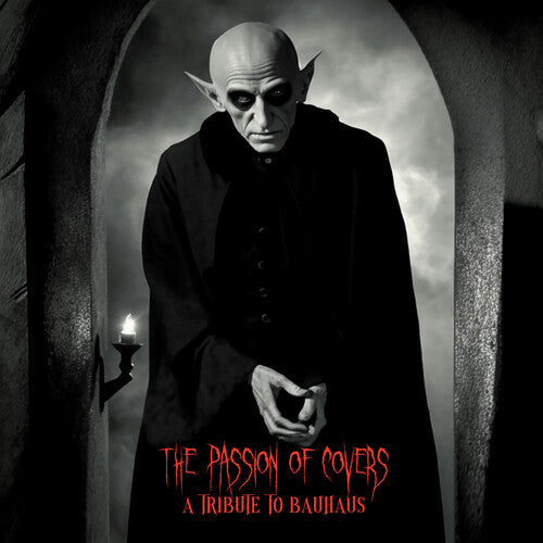 Various Artists: The Passion of Covers - a Tribute to Bauhaus (Various Artists) Red ( Vinyl )
