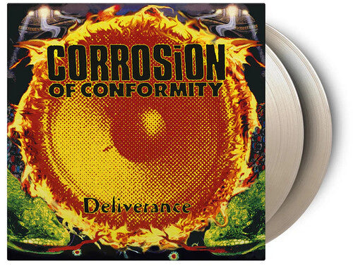 Corrosion of Conformity: Deliverance - Limited 180-Gram Crystal Clear Vinyl with Etching ( Vinyl )