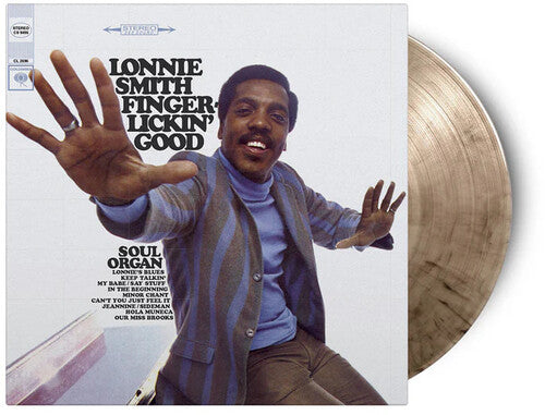 Lonnie Smith: Finger Lickin Good - Limited 180-Gram Smoke Colored Vinyl ( Vinyl )
