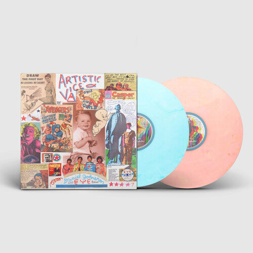 Daniel Johnston: Artistic Vice ( Vinyl )