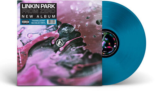 Linkin Park: From Zero (Translucent Sea Blue Vinyl) ( Vinyl )