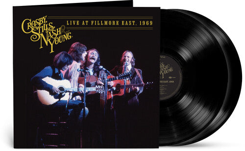 Crosby Stills Nash & Young: Live At Fillmore East, 1969 ( Vinyl )