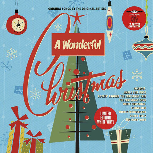 Various Artists: Wonderful Christmas / Various ( Vinyl )