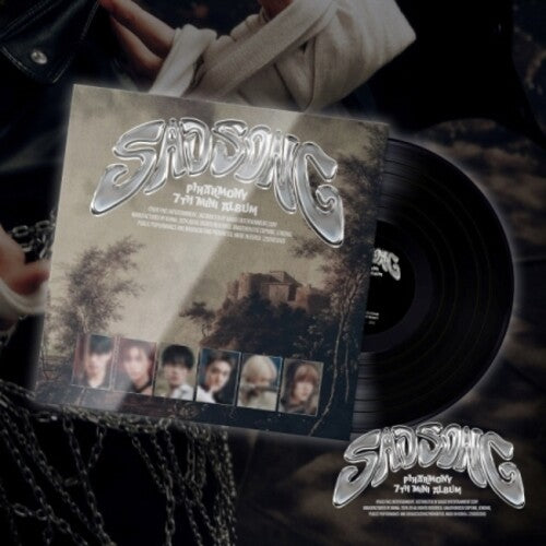 P1Harmony: Sad Song - Limited Edition - incl. Lyric Paper, Postcard + Selfie Photocard ( Vinyl )