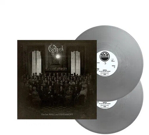 Opeth: Last Will & Testament - Opaque Silver Colored Vinyl ( Vinyl )