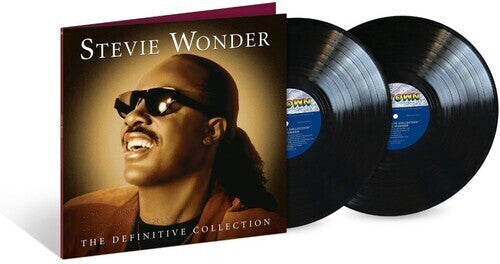 Stevie Wonder: The Definitive Collection ( Vinyl )