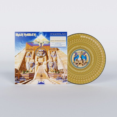 Iron Maiden: Powerslave ( Vinyl )