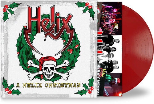 Helix: A Helix Christmas - Red ( Vinyl )