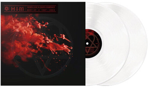 HiM: When Love and Death Embrace   [White 2 LP] ( Vinyl )