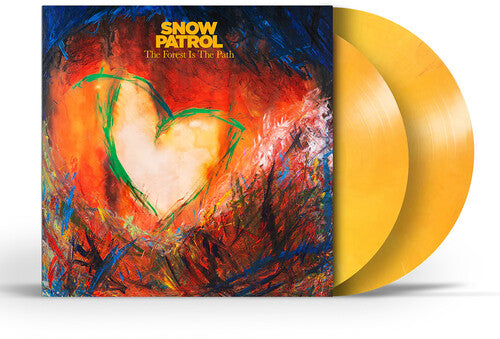 Snow Patrol: The Forest Is The Path - Limited Red + Gold Edition ( Vinyl )